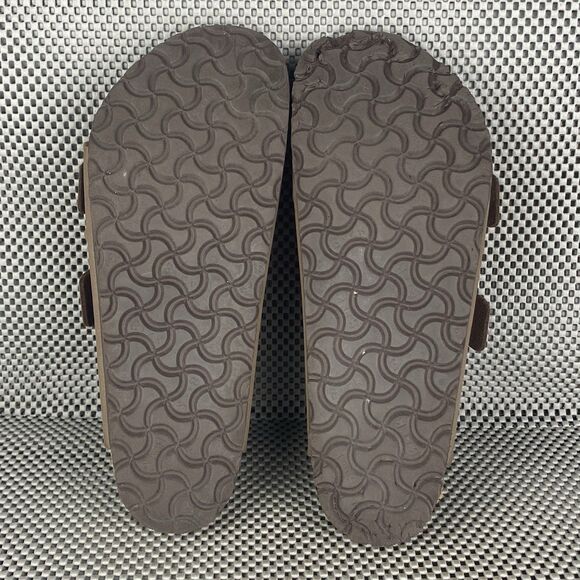 Birkenstock Arizona Sandals Adult 37 L11 M9 Brown Buckle Casual Made In Germany - Picture 16 of 16